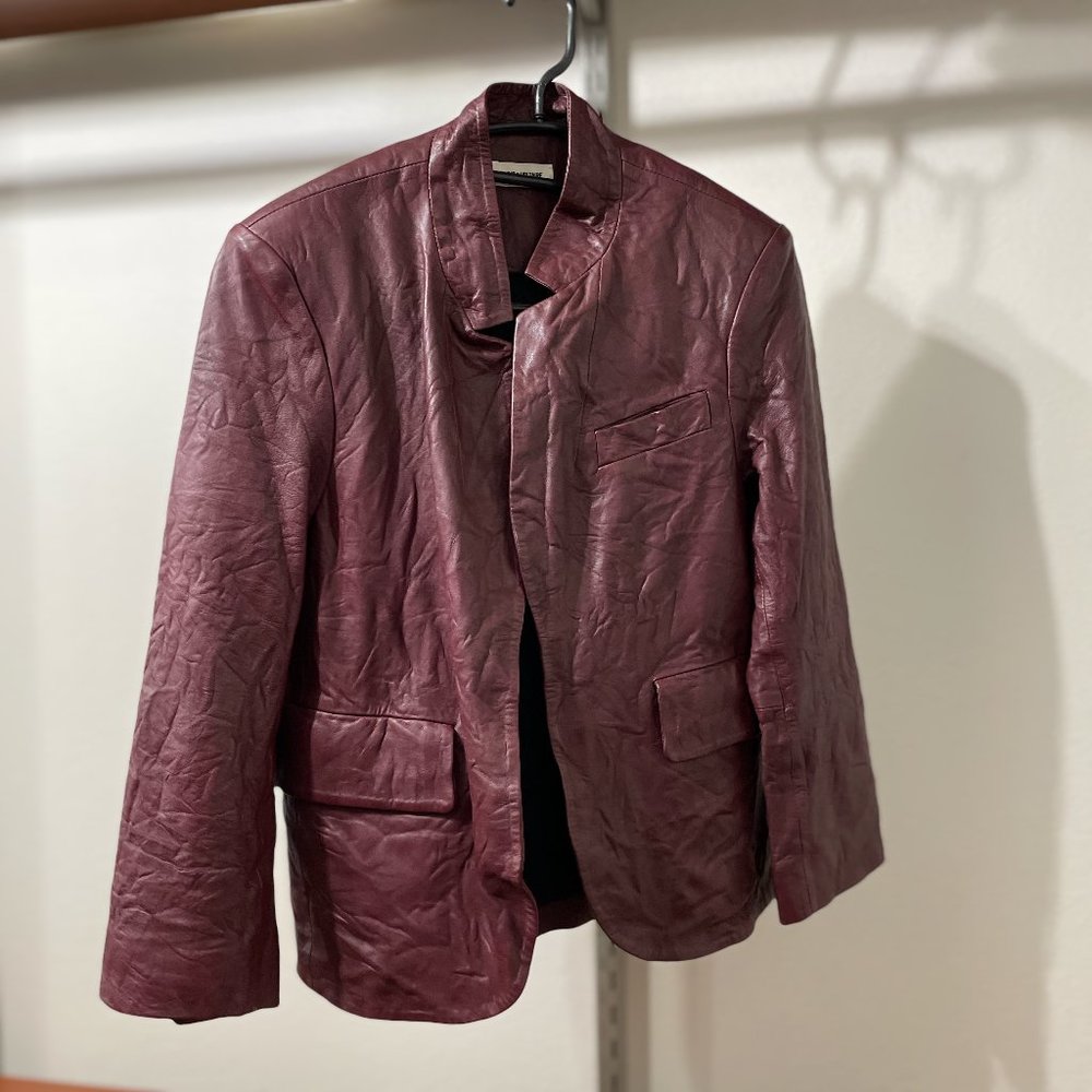 Zadig & Voltaire Leather Jacket